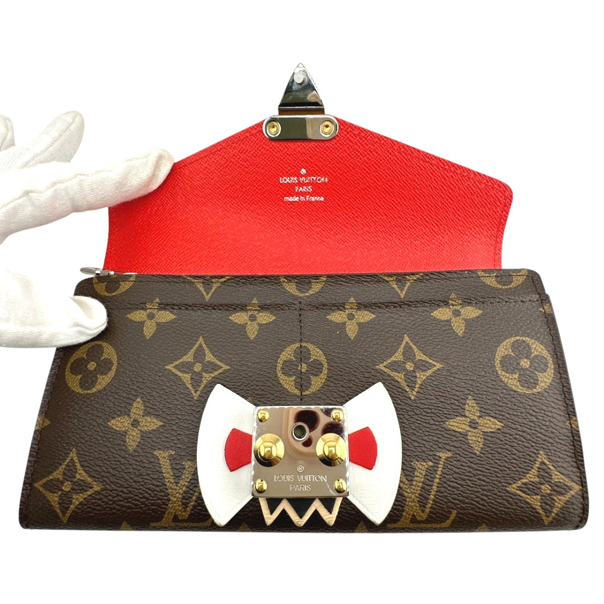 ルイヴィトン LOUIS VUITTON 長財布
長財布 モノグラム ポルトフォイユ・サラ トライバルマスク モノグラムキャンバス M60791 ブラウン LV
【SS】
【中古】