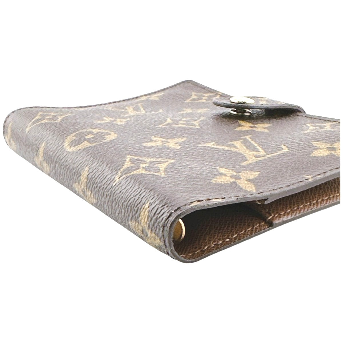 ルイヴィトン LOUIS VUITTON 手帳カバー
手帳ケース モノグラム アジェンダPM モノグラムキャンバス R20005 ブラウン LV
【SS】
【中古】
