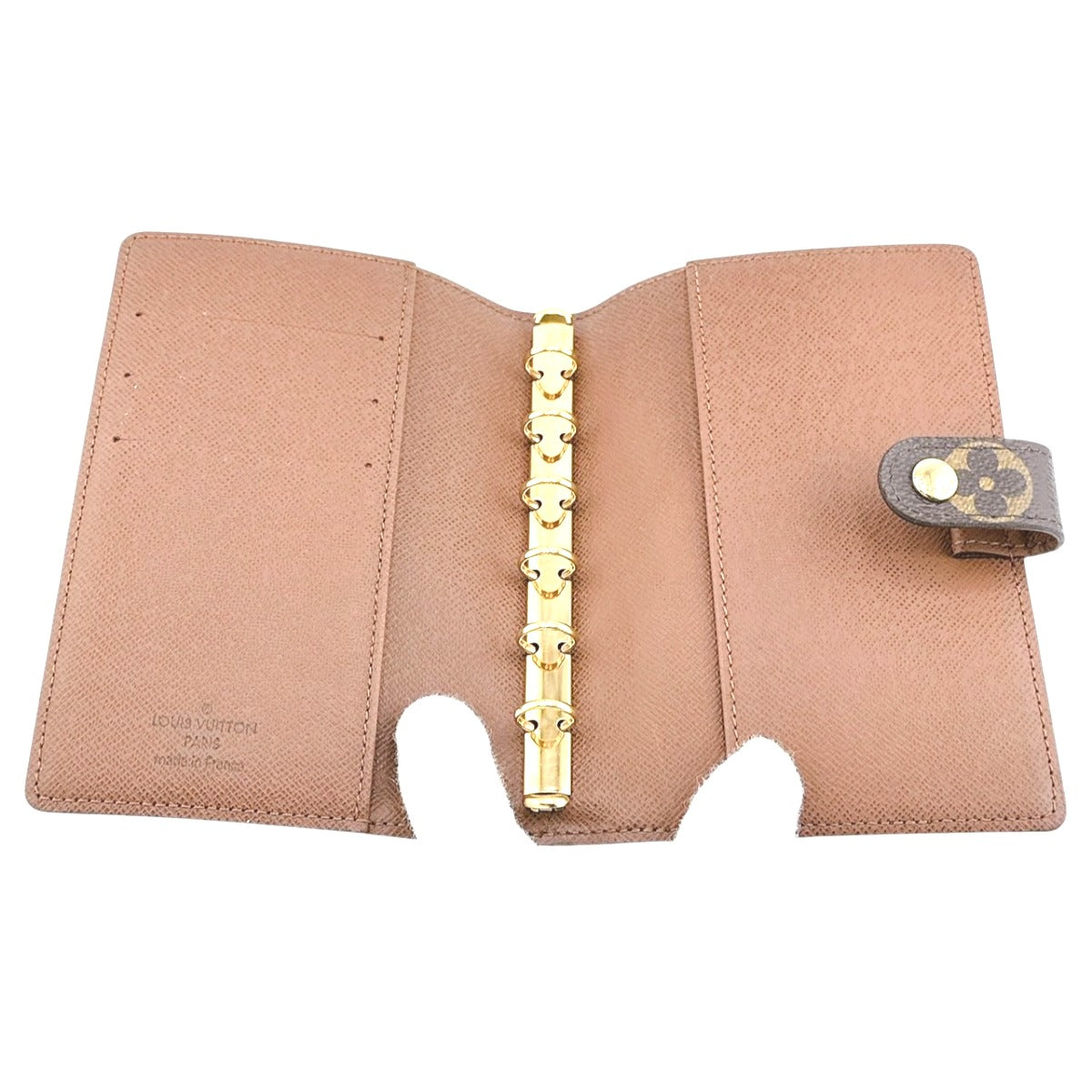 ルイヴィトン LOUIS VUITTON 手帳カバー
手帳ケース モノグラム アジェンダPM モノグラムキャンバス R20005 ブラウン LV
【SS】
【中古】