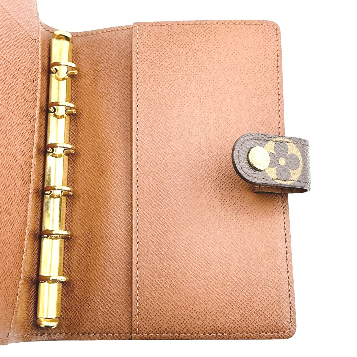 ルイヴィトン LOUIS VUITTON 手帳カバー
手帳ケース モノグラム アジェンダPM モノグラムキャンバス R20005 ブラウン LV
【SS】
【中古】