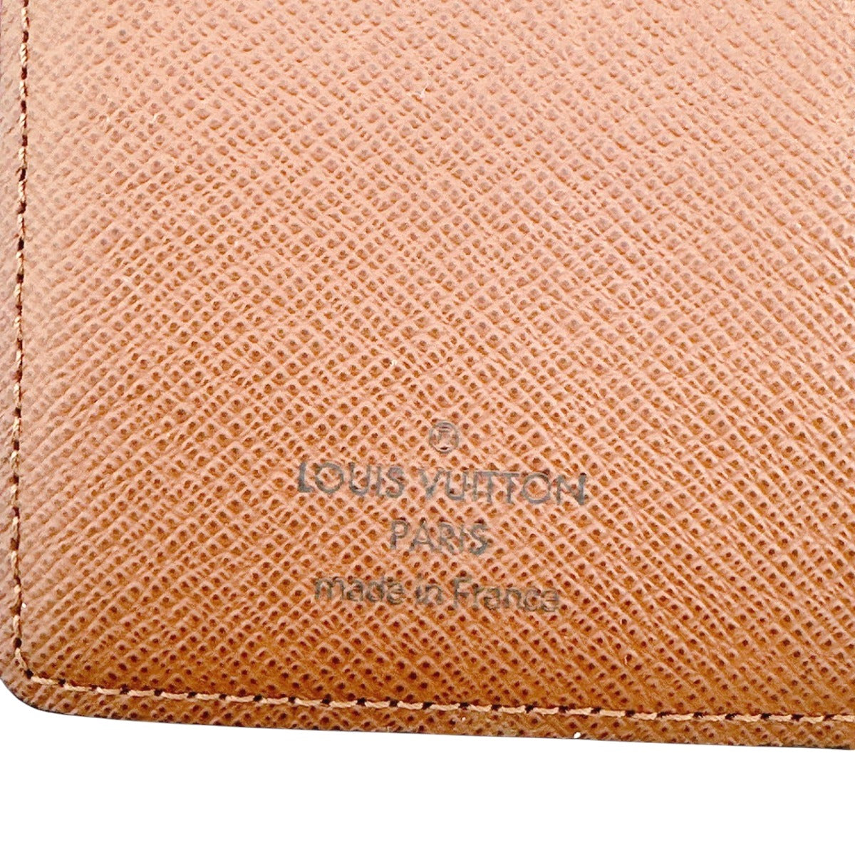 ルイヴィトン LOUIS VUITTON 手帳カバー
手帳ケース モノグラム アジェンダPM モノグラムキャンバス R20005 ブラウン LV
【SS】
【中古】