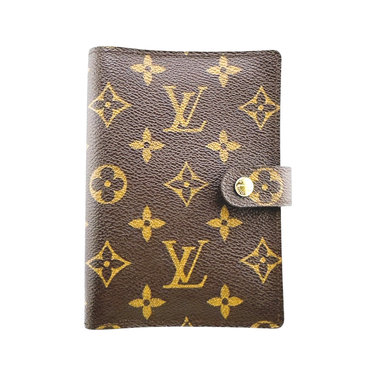 ルイヴィトン LOUIS VUITTON 手帳カバー
手帳ケース モノグラム アジェンダPM モノグラムキャンバス R20005 ブラウン LV
【SS】
【中古】