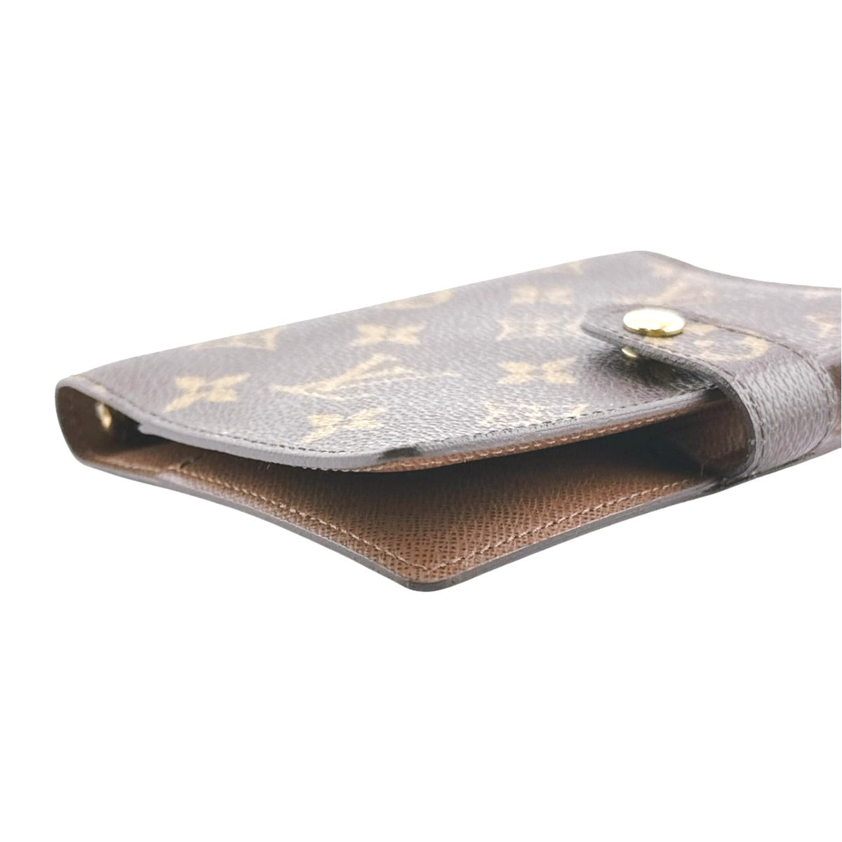 ルイヴィトン LOUIS VUITTON 手帳カバー
手帳ケース モノグラム アジェンダPM モノグラムキャンバス R20005 ブラウン LV
【SS】
【中古】