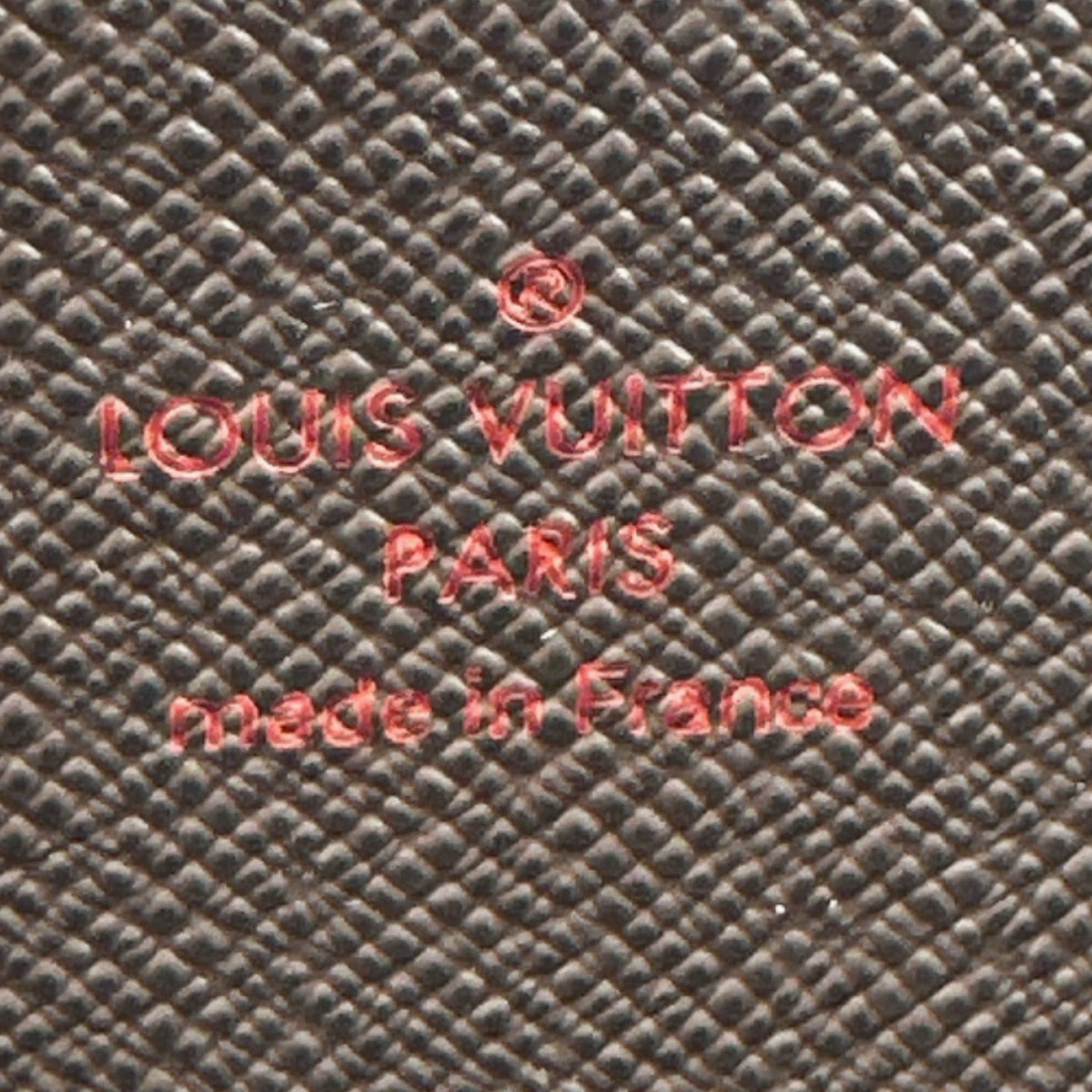 ルイヴィトン LOUIS VUITTON 長財布
ラウンドファスナー ダミエ ジッピーウォレット ダミエキャンバス N60015 エベヌ LV
【SS】
【中古】