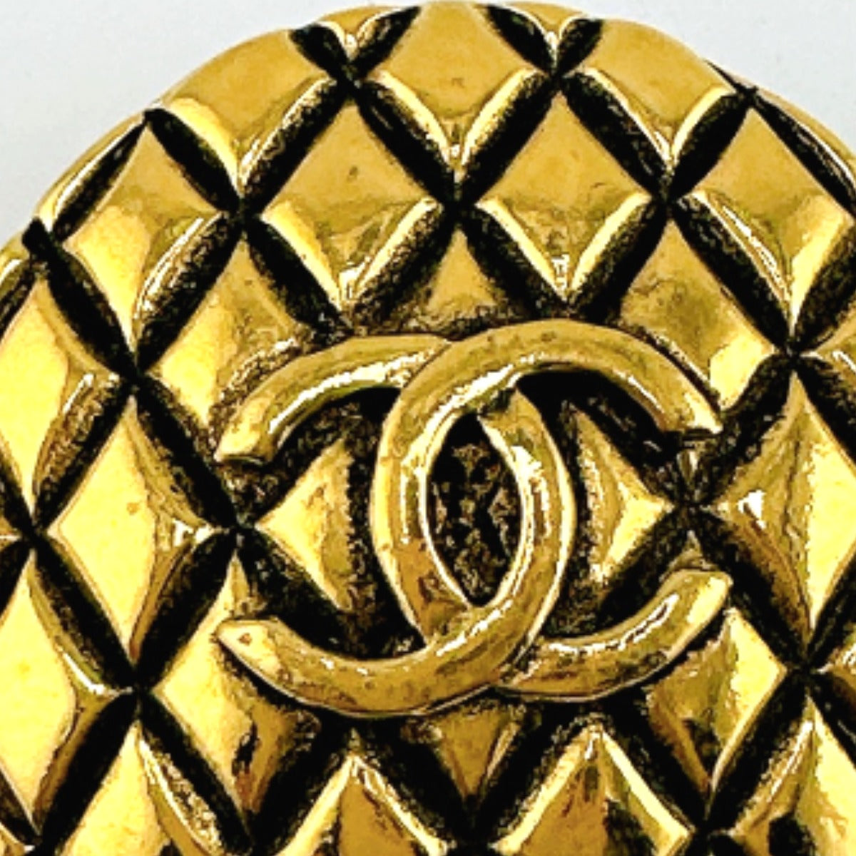 シャネル CHANEL ブローチ
ヴィンテージ ココマーク マトラッセ ゴールド 【SS】
【中古】