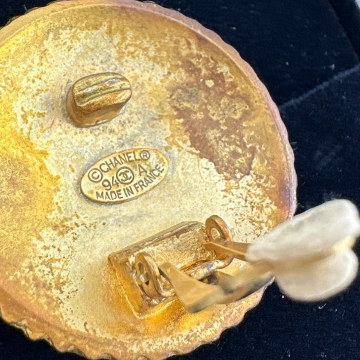 シャネル CHANEL イヤリング
イヤリング ヴィンテージ 大ぶり サークル ゴールド 【SS】
【中古】