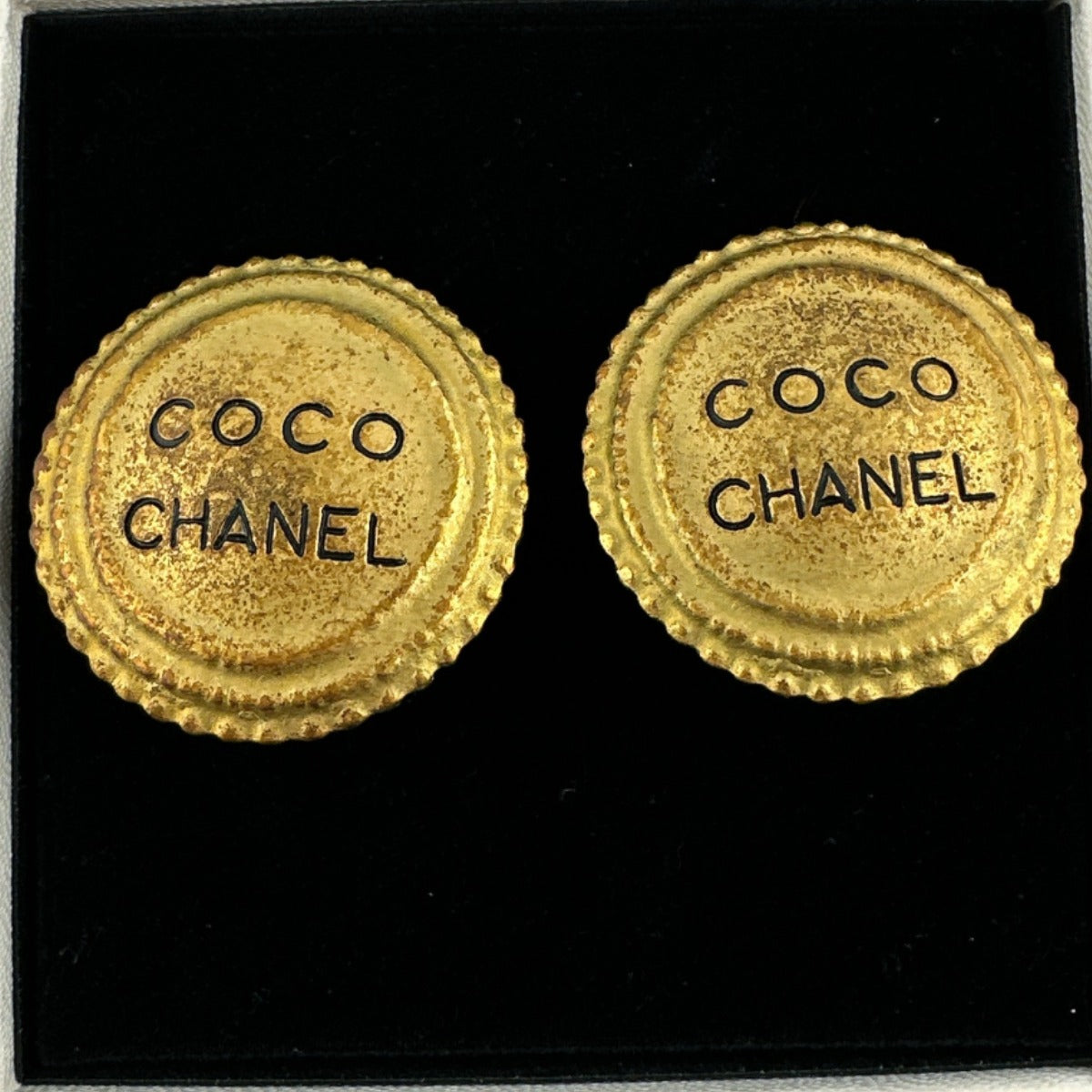 シャネル CHANEL イヤリング
イヤリング ヴィンテージ サークル ゴールド 【SS】
【中古】