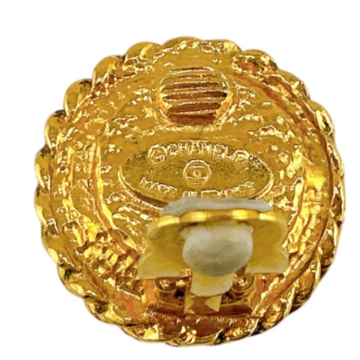 シャネル CHANEL イヤリング
フェイクパール ヴィンテージ 箱付 ゴールド 【SS】
【中古】