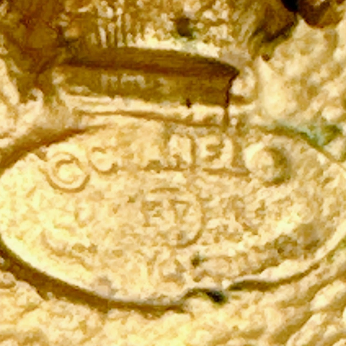 シャネル CHANEL イヤリング
ヴィンテージ サークルロゴ 大ぶり カンボン イヤリング ゴールド 【SS】
【中古】