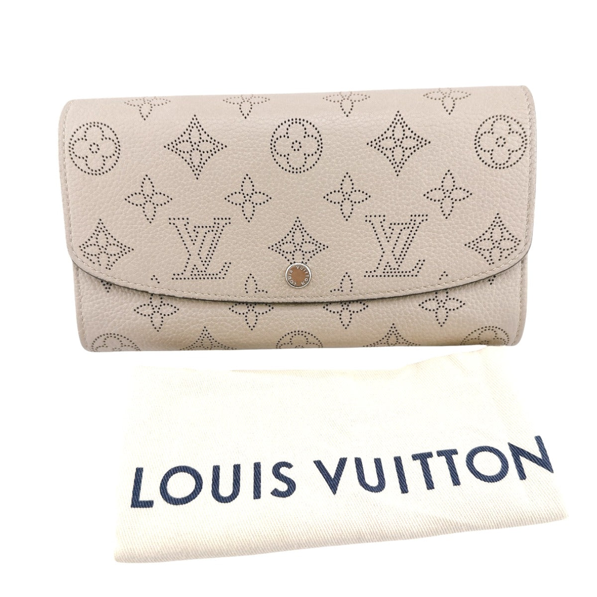 ルイヴィトン LOUIS VUITTON 長財布
長財布 モノグラム ポルトフォイユ・イリス モノグラムマヒナ M60144 ガレ LV
【SS】
【中古】