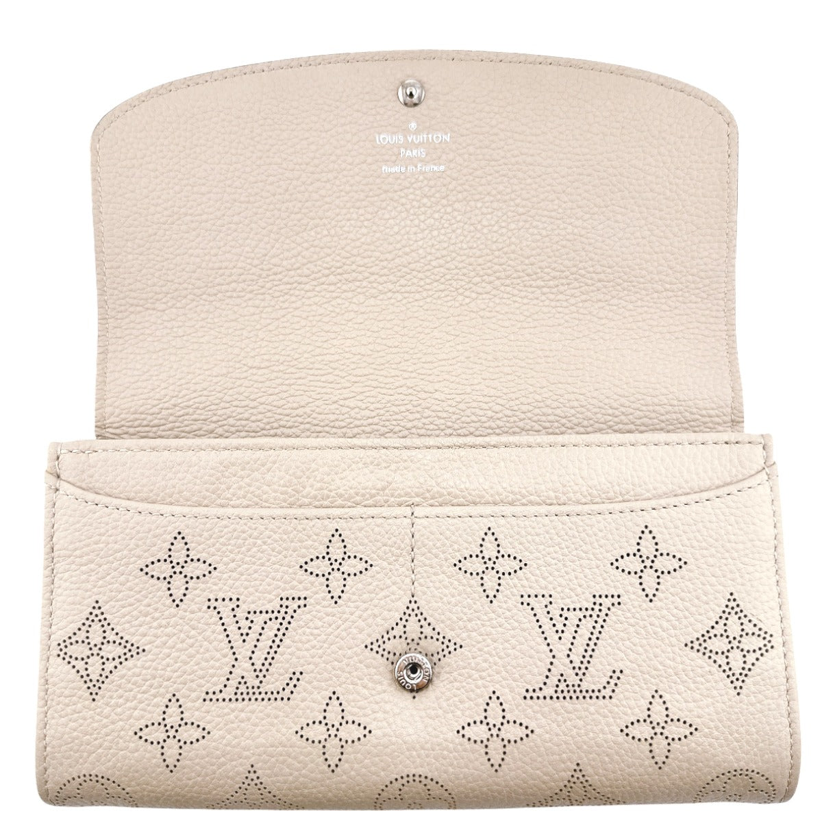 ルイヴィトン LOUIS VUITTON 長財布
長財布 モノグラム ポルトフォイユ・イリス モノグラムマヒナ M60144 ガレ LV
【SS】
【中古】