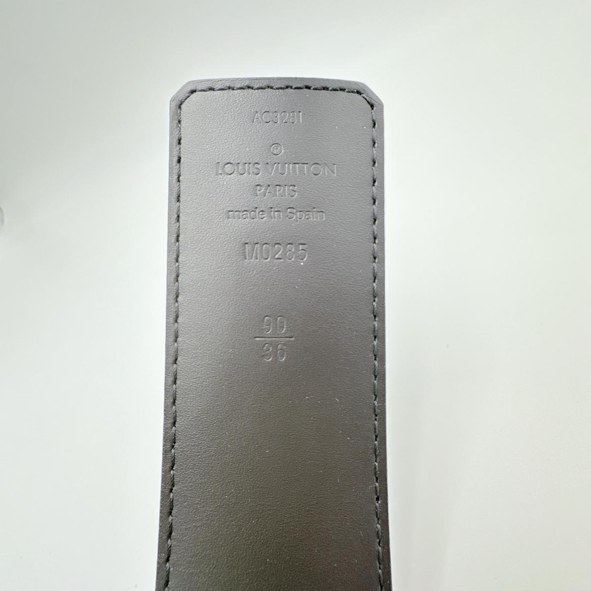 ルイヴィトン LOUIS VUITTON ベルト
ベルト モノグラム リバーシブル カーフ M0285 グレー LV
【SS】
【中古】