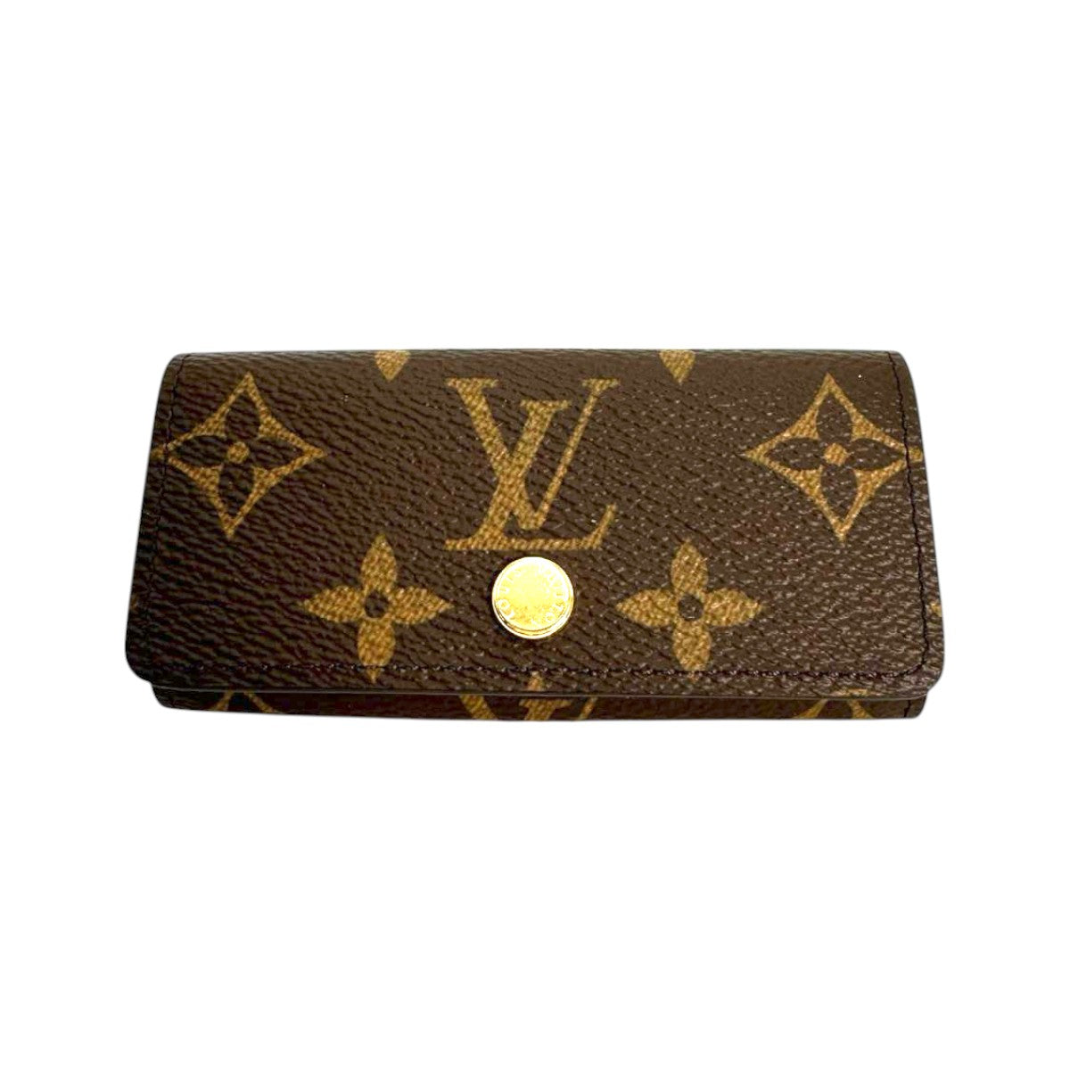 ルイヴィトン LOUIS VUITTON キーケース
4本用 モノグラム ミュルティクレ4 モノグラムキャンバス M69517 ブラウン LV
【SS】
【中古】
