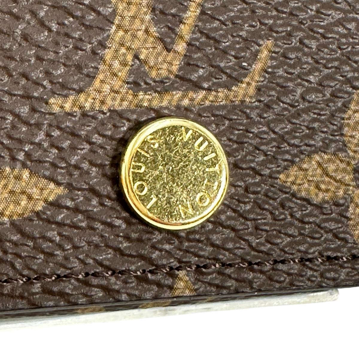 ルイヴィトン LOUIS VUITTON キーケース
4本用 モノグラム ミュルティクレ4 モノグラムキャンバス M69517 ブラウン LV
【SS】
【中古】