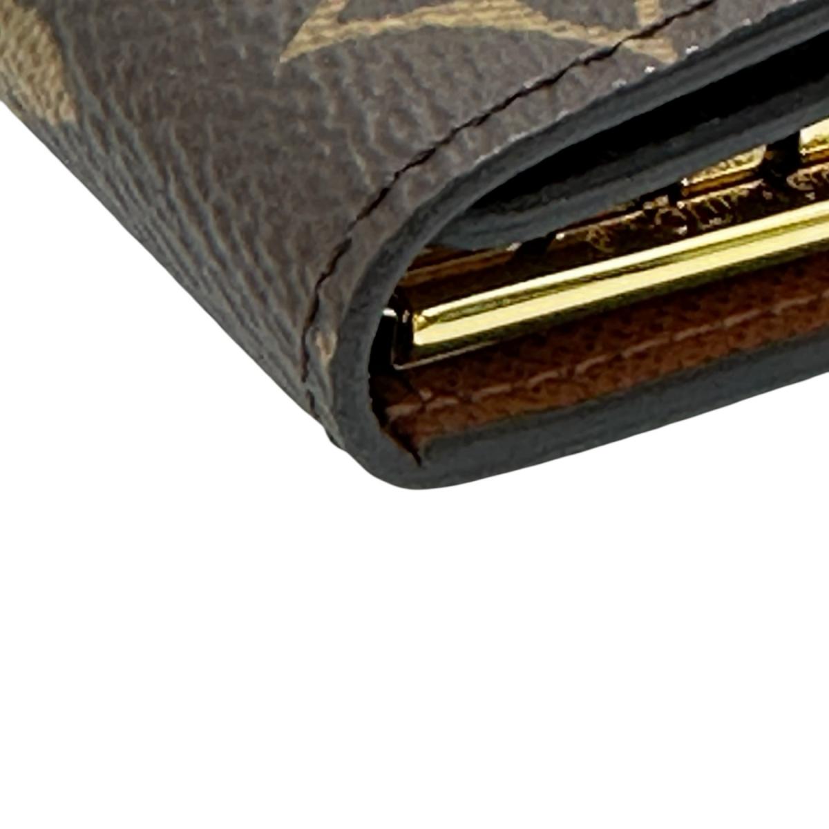 ルイヴィトン LOUIS VUITTON キーケース
4本用 モノグラム ミュルティクレ4 モノグラムキャンバス M69517 ブラウン LV
【SS】
【中古】