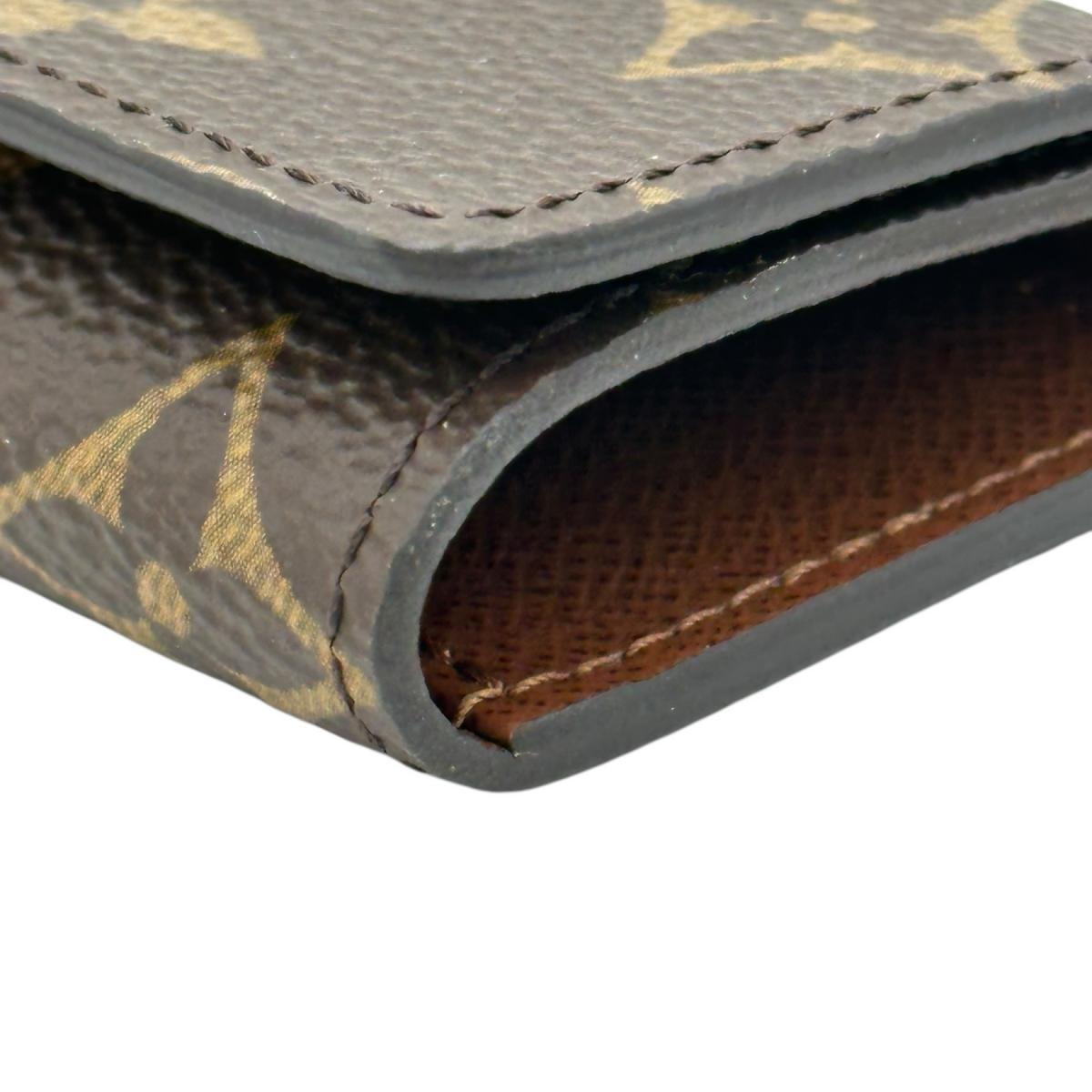 ルイヴィトン LOUIS VUITTON キーケース
4本用 モノグラム ミュルティクレ4 モノグラムキャンバス M69517 ブラウン LV
【SS】
【中古】