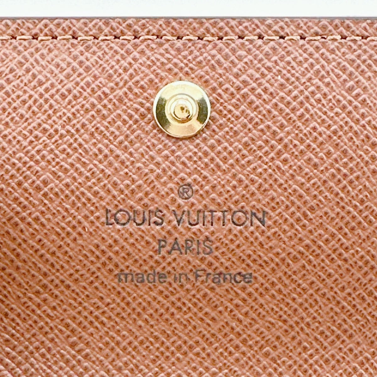 ルイヴィトン LOUIS VUITTON キーケース
4本用 モノグラム ミュルティクレ4 モノグラムキャンバス M69517 ブラウン LV
【SS】
【中古】