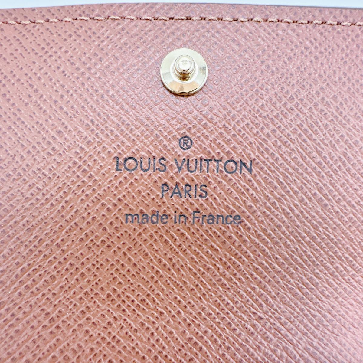 ルイヴィトン LOUIS VUITTON キーケース
4本用 モノグラム ミュルティクレ4 モノグラムキャンバス M69517 ブラウン LV
【SS】
【中古】