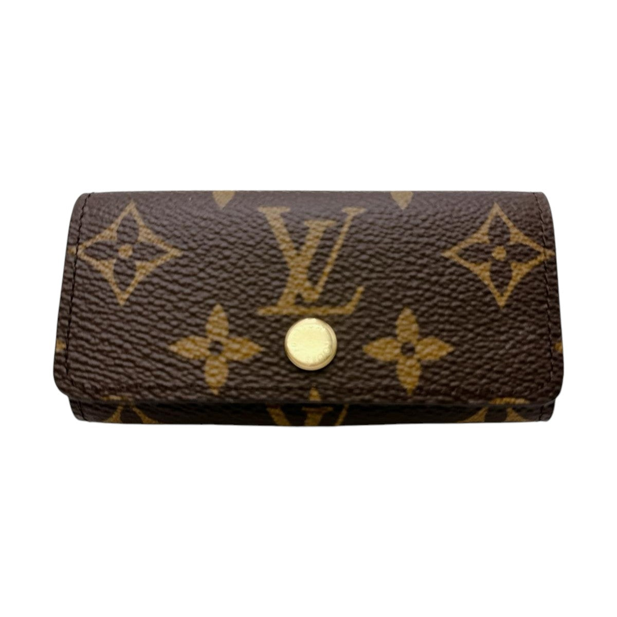 ルイヴィトン LOUIS VUITTON キーケース
4本用 モノグラム ミュルティクレ4 モノグラムキャンバス M69517 ブラウン LV
【SS】
【中古】