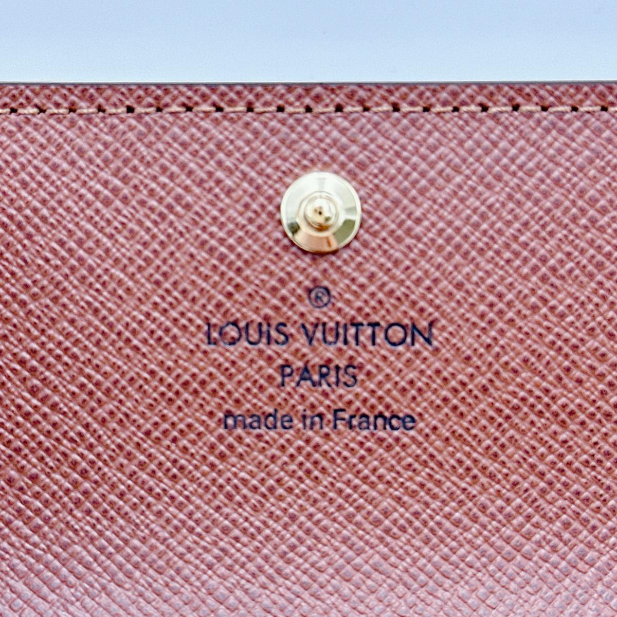 ルイヴィトン LOUIS VUITTON キーケース
4本用 モノグラム ミュルティクレ4 モノグラムキャンバス M69517 ブラウン LV
【中古】