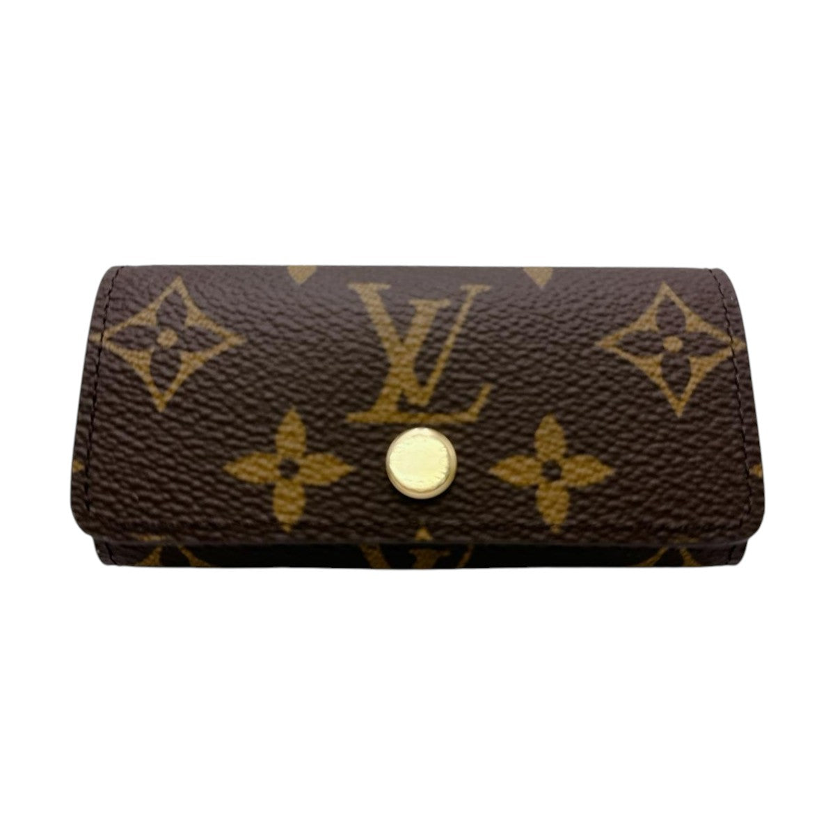 ルイヴィトン LOUIS VUITTON キーケース
4本用 モノグラム ミュルティクレ4 モノグラムキャンバス M69517 ブラウン LV
【中古】