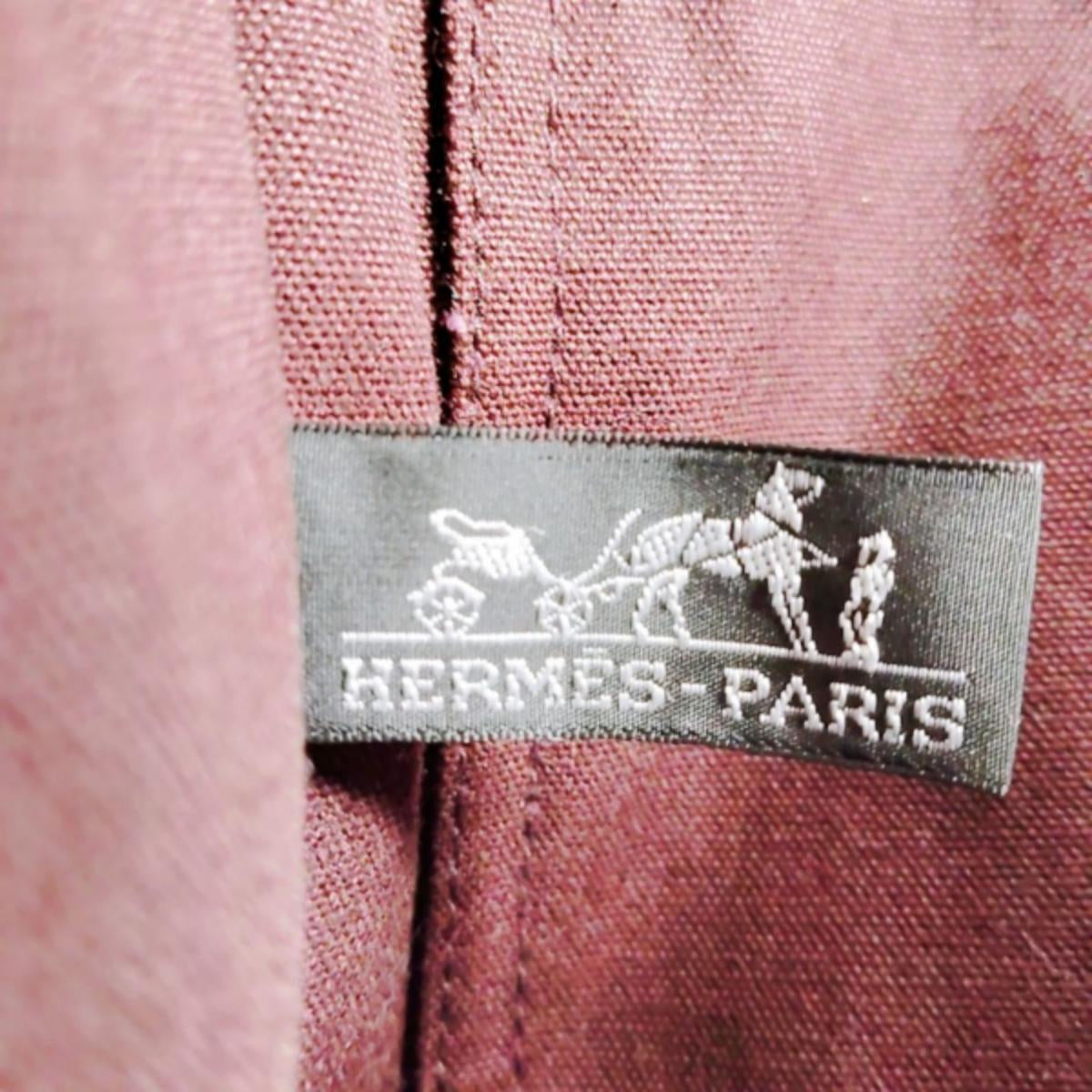 エルメス HERMES トートバッグ
ミニバッグ フールトゥPM キャンバス ボルドー 【SS】
【中古】