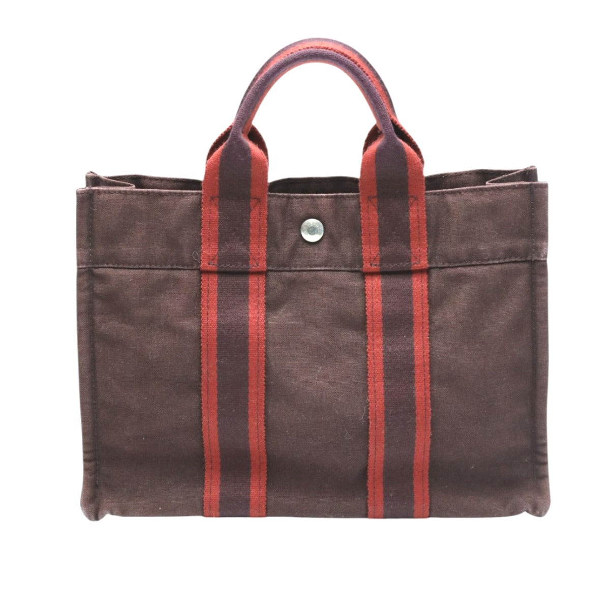エルメス HERMES トートバッグ
ミニバッグ フールトゥPM キャンバス ボルドー 【SS】
【中古】