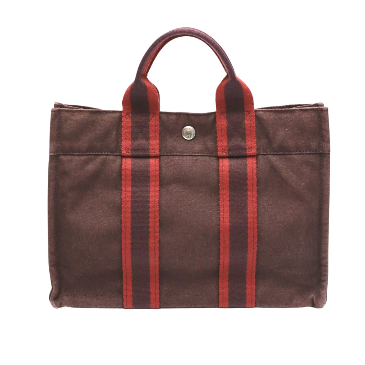 エルメス HERMES トートバッグ
ミニバッグ フールトゥPM キャンバス ボルドー 【SS】
【中古】