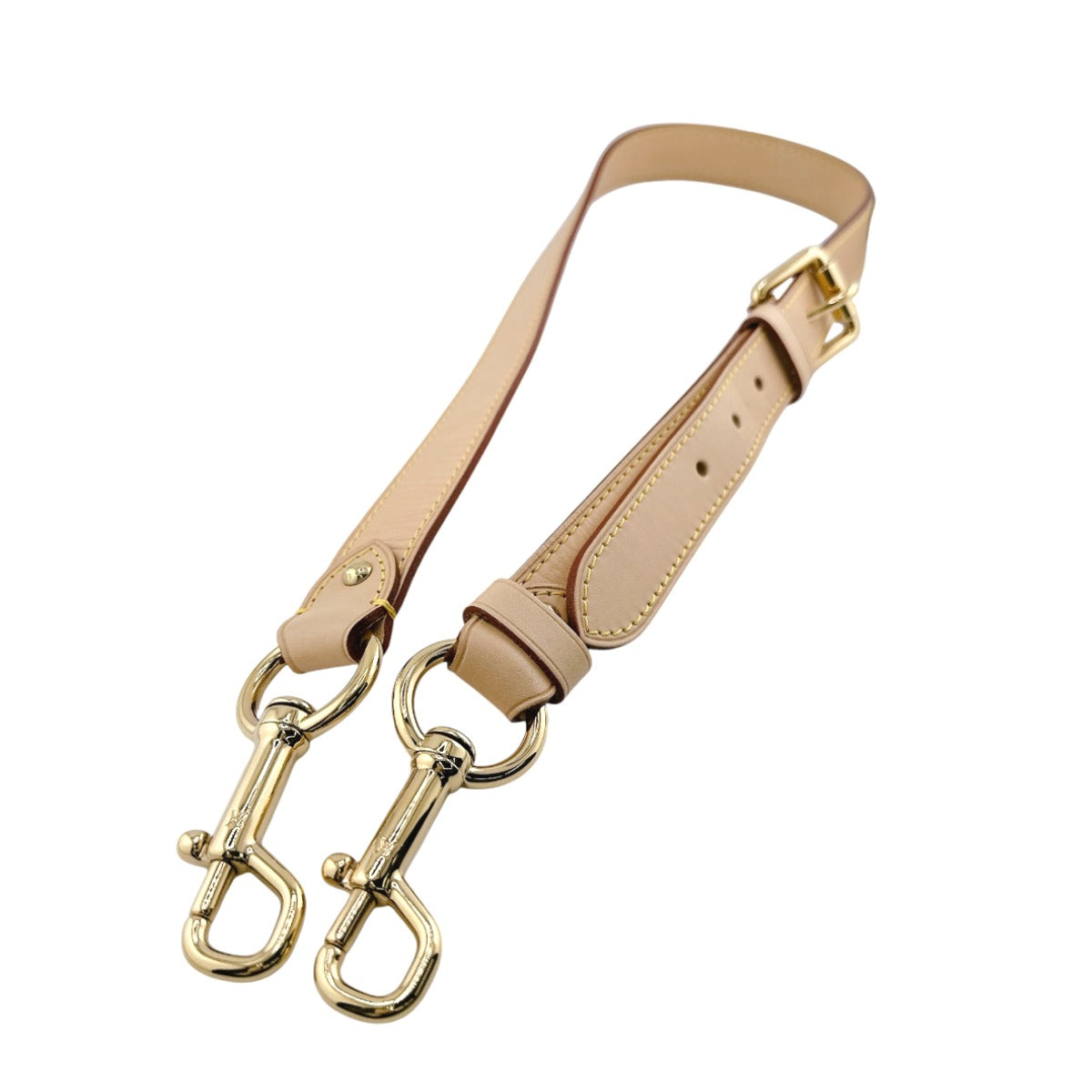 ルイヴィトン LOUIS VUITTON ショルダーストラップ
肩掛けストラップ ヌメ革 バッグアクセサリー ヌメ革 J14103 ベージュ LV
【SS】
【中古】