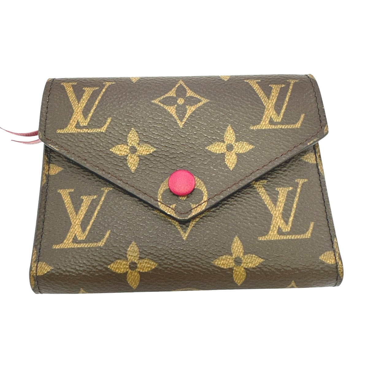 ルイヴィトン LOUIS VUITTON コインケース
カードケース付小銭入 モノグラム ポルトフォイユ・ヴィクトリーヌ モノグラムキャンバス M41938 レッド LV
【SS】
【中古】