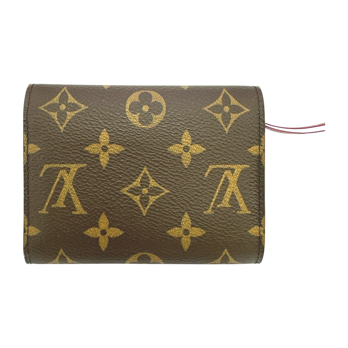 ルイヴィトン LOUIS VUITTON コインケース
カードケース付小銭入 モノグラム ポルトフォイユ・ヴィクトリーヌ モノグラムキャンバス M41938 レッド LV
【SS】
【中古】