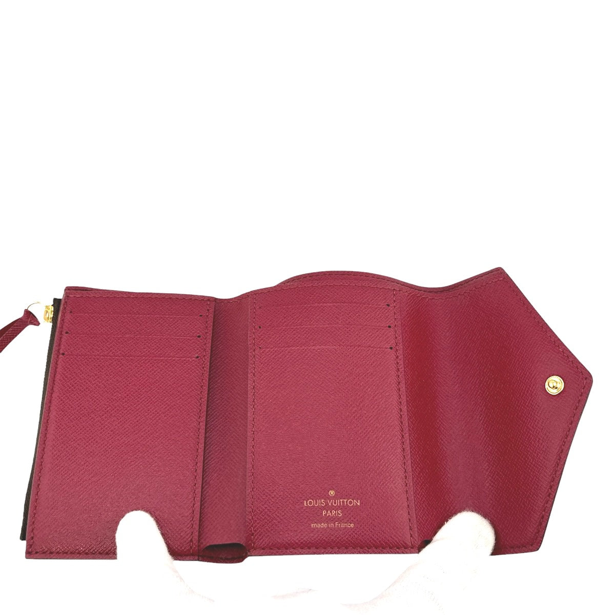 ルイヴィトン LOUIS VUITTON コインケース
カードケース付小銭入 モノグラム ポルトフォイユ・ヴィクトリーヌ モノグラムキャンバス M41938 レッド LV
【SS】
【中古】