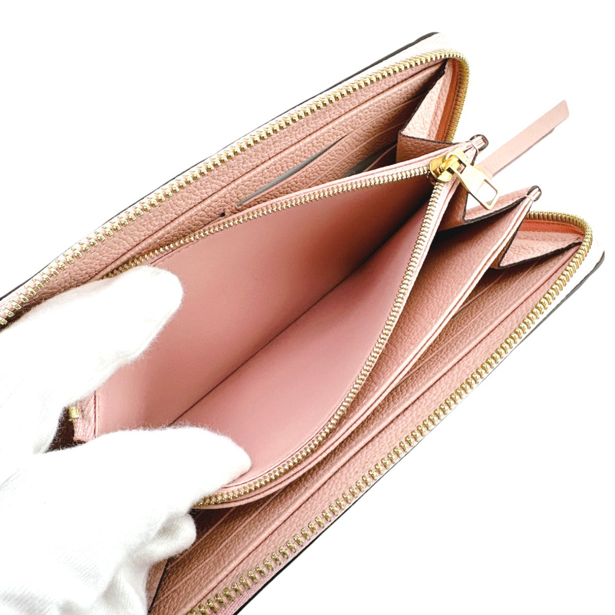 ルイヴィトン LOUIS VUITTON 長財布
ラウンドファスナー アンプラント ジッピーウォレット モノグラムアンプラント M64090 ローズプードル LV
【SS】
【中古】