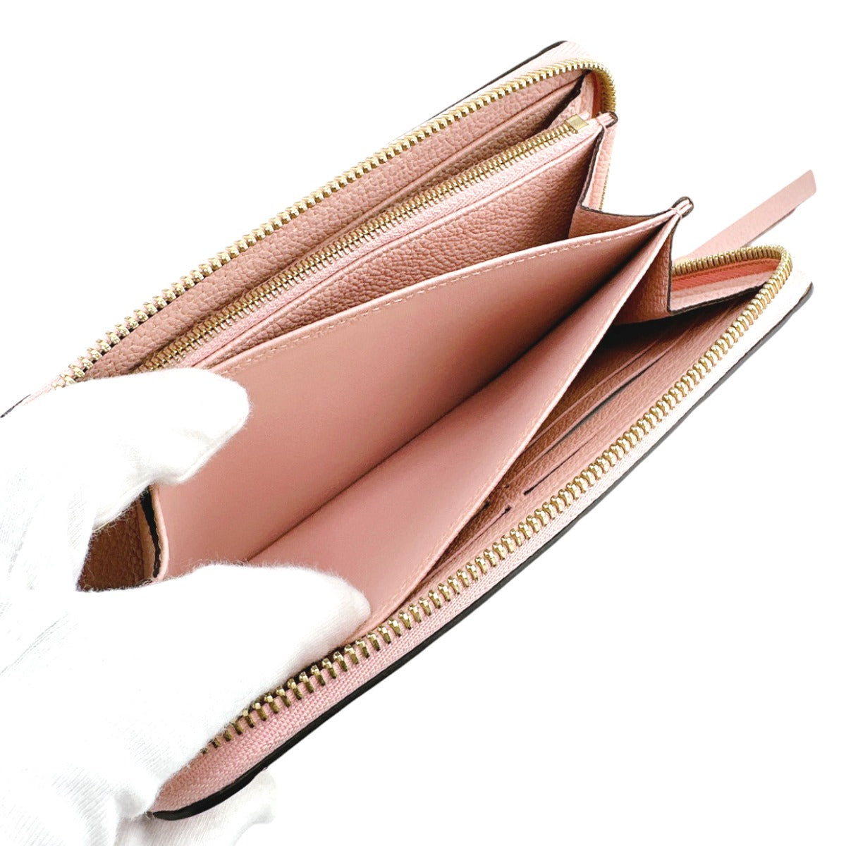 ルイヴィトン LOUIS VUITTON 長財布
ラウンドファスナー アンプラント ジッピーウォレット モノグラムアンプラント M64090 ローズプードル LV
【SS】
【中古】