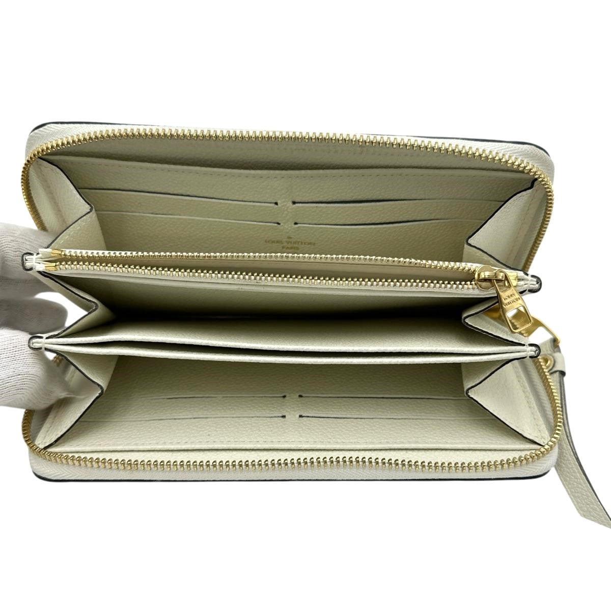 ルイヴィトン LOUIS VUITTON 長財布
ラウンドファスナー モノグラム ポルトフォイユ・スクレット ロン モノグラムアンプラント M93437 ネージュ LV
【SS】
【中古】