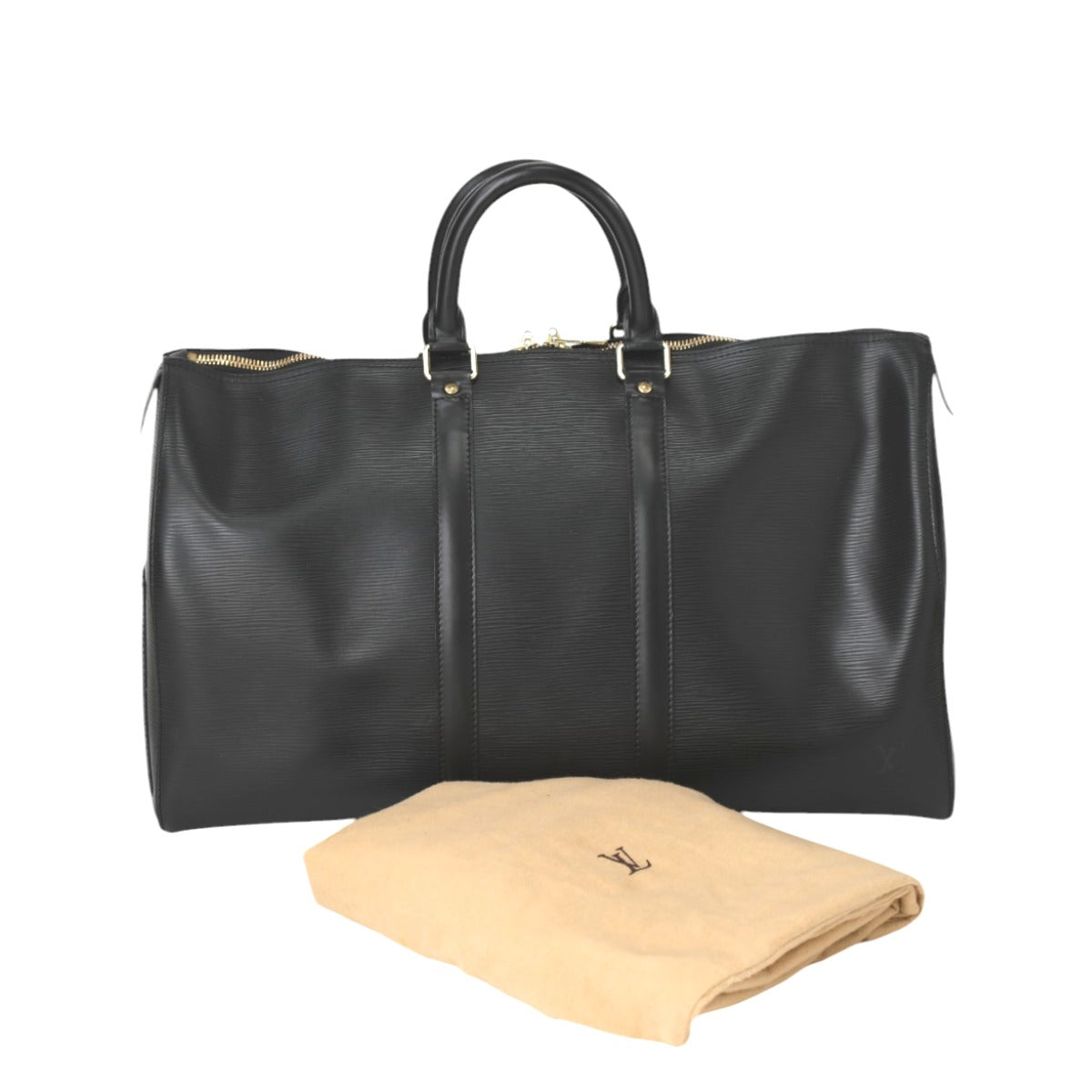 ルイヴィトン LOUIS VUITTON ボストンバッグ
旅行かばん エピ キーポル45 エピレザー M59062 ノワール LV
【SS】
【中古】