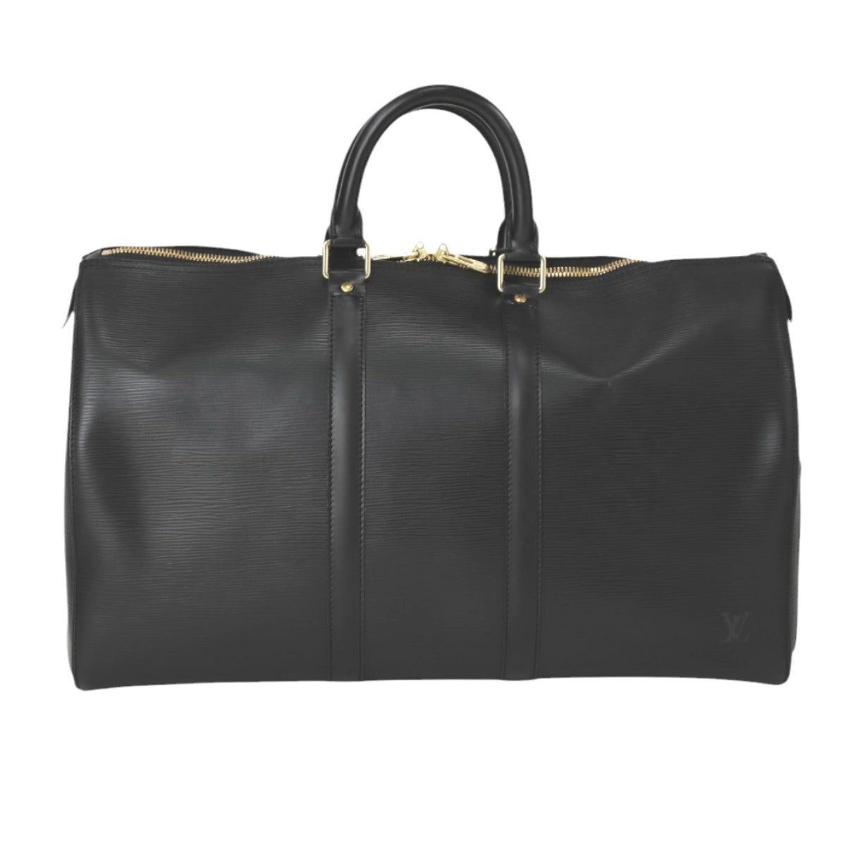 ルイヴィトン LOUIS VUITTON ボストンバッグ
旅行かばん エピ キーポル45 エピレザー M59062 ノワール LV
【SS】
【中古】