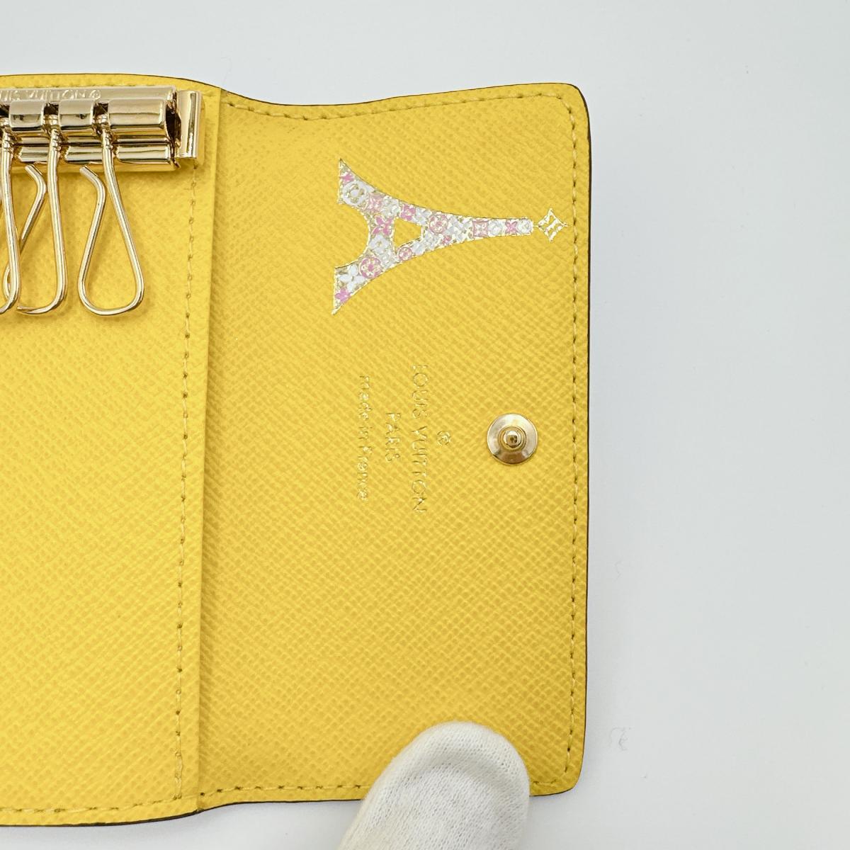 ルイヴィトン LOUIS VUITTON キーケース
4本用キーケース モノグラム ミュルティクレ4 モノグラムキャンバス M81938 ブラウン LV
【SS】
【中古】