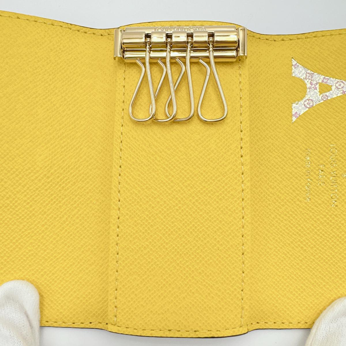 ルイヴィトン LOUIS VUITTON キーケース
4本用キーケース モノグラム ミュルティクレ4 モノグラムキャンバス M81938 ブラウン LV
【SS】
【中古】