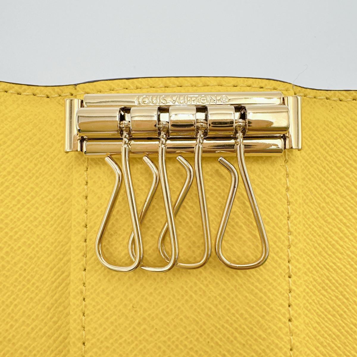 ルイヴィトン LOUIS VUITTON キーケース
4本用キーケース モノグラム ミュルティクレ4 モノグラムキャンバス M81938 ブラウン LV
【SS】
【中古】