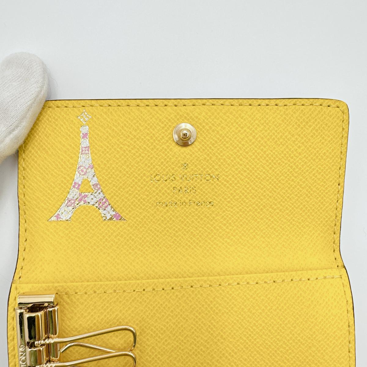 ルイヴィトン LOUIS VUITTON キーケース
4本用キーケース モノグラム ミュルティクレ4 モノグラムキャンバス M81938 ブラウン LV
【SS】
【中古】
