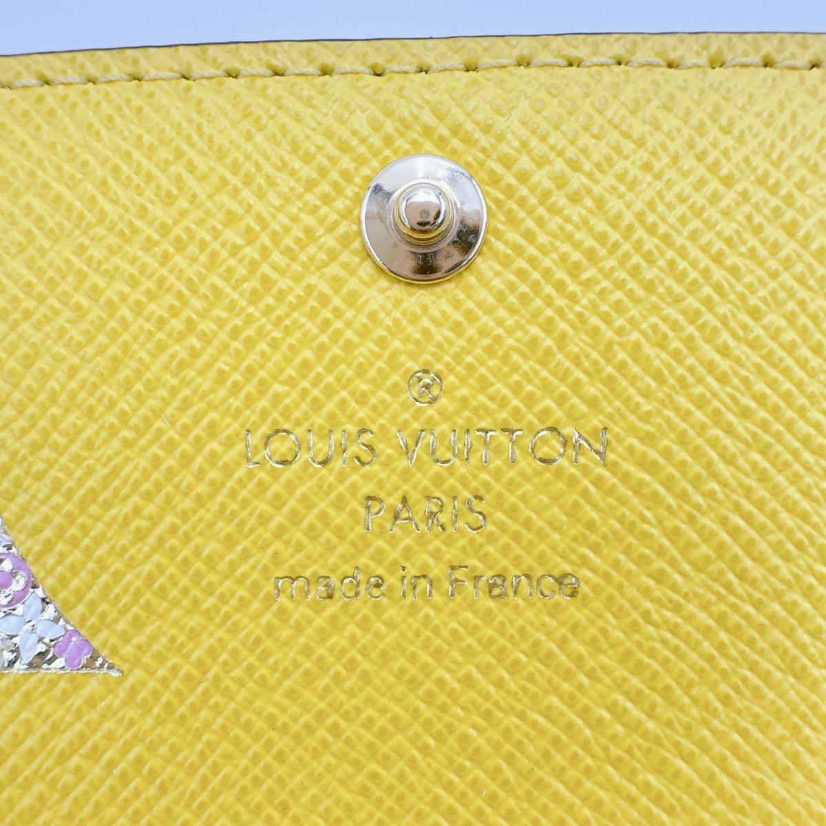 ルイヴィトン LOUIS VUITTON キーケース
4本用キーケース モノグラム ミュルティクレ4 モノグラムキャンバス M81938 ブラウン LV
【SS】
【中古】