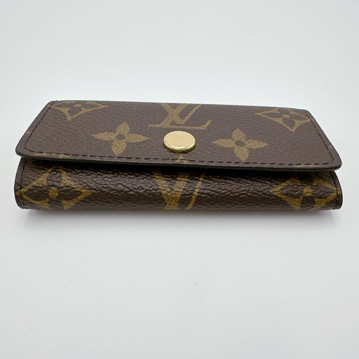 ルイヴィトン LOUIS VUITTON キーケース
4本用キーケース モノグラム ミュルティクレ4 モノグラムキャンバス M81938 ブラウン LV
【SS】
【中古】
