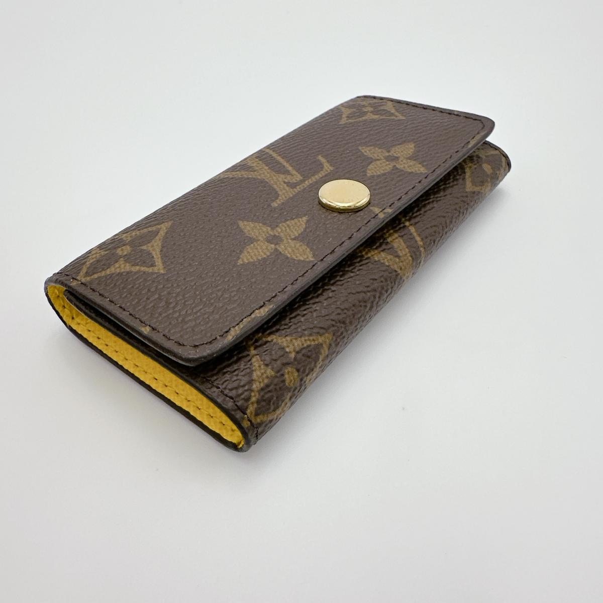 ルイヴィトン LOUIS VUITTON キーケース
4本用キーケース モノグラム ミュルティクレ4 モノグラムキャンバス M81938 ブラウン LV
【SS】
【中古】