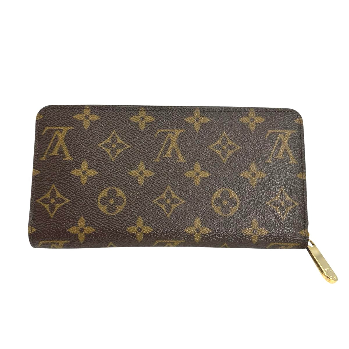 Louis Vuitton LOUIS VUITTON Long Wallet
Round Zipper Monogram Zippy Wallet Monogram Canvas M42616 Brown LV
【second hand】