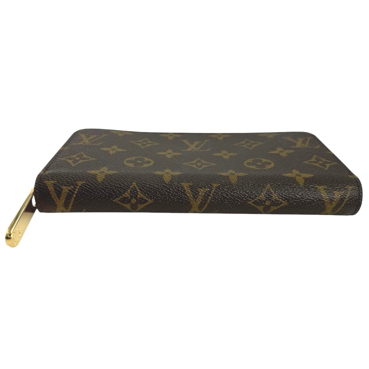 Louis Vuitton LOUIS VUITTON Long Wallet
Round Zipper Monogram Zippy Wallet Monogram Canvas M42616 Brown LV
【second hand】
