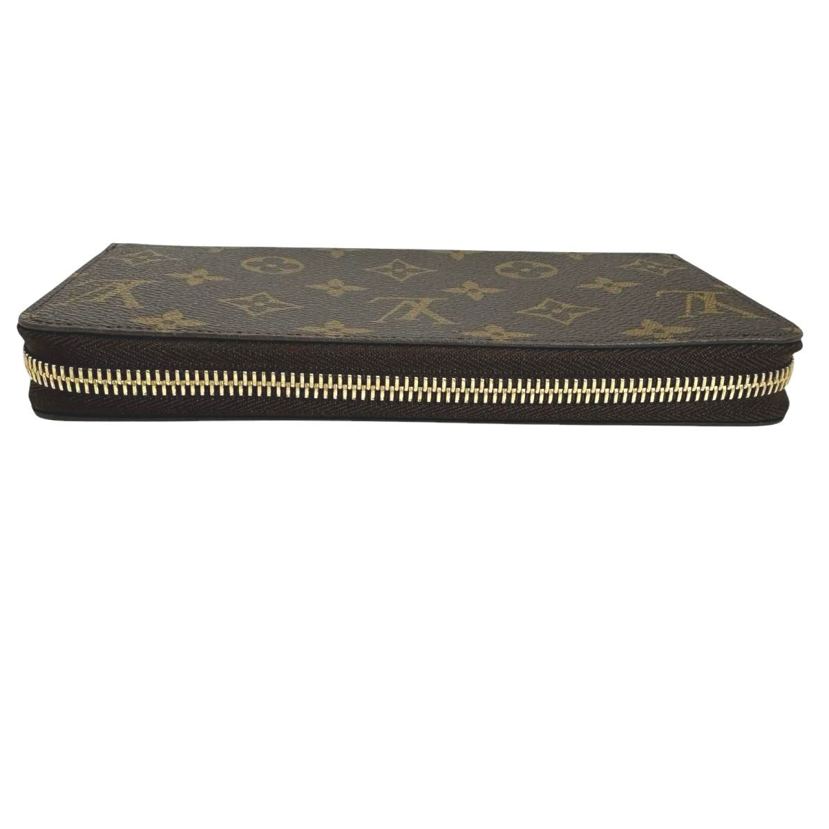 Louis Vuitton LOUIS VUITTON Long Wallet
Round Zipper Monogram Zippy Wallet Monogram Canvas M42616 Brown LV
【second hand】