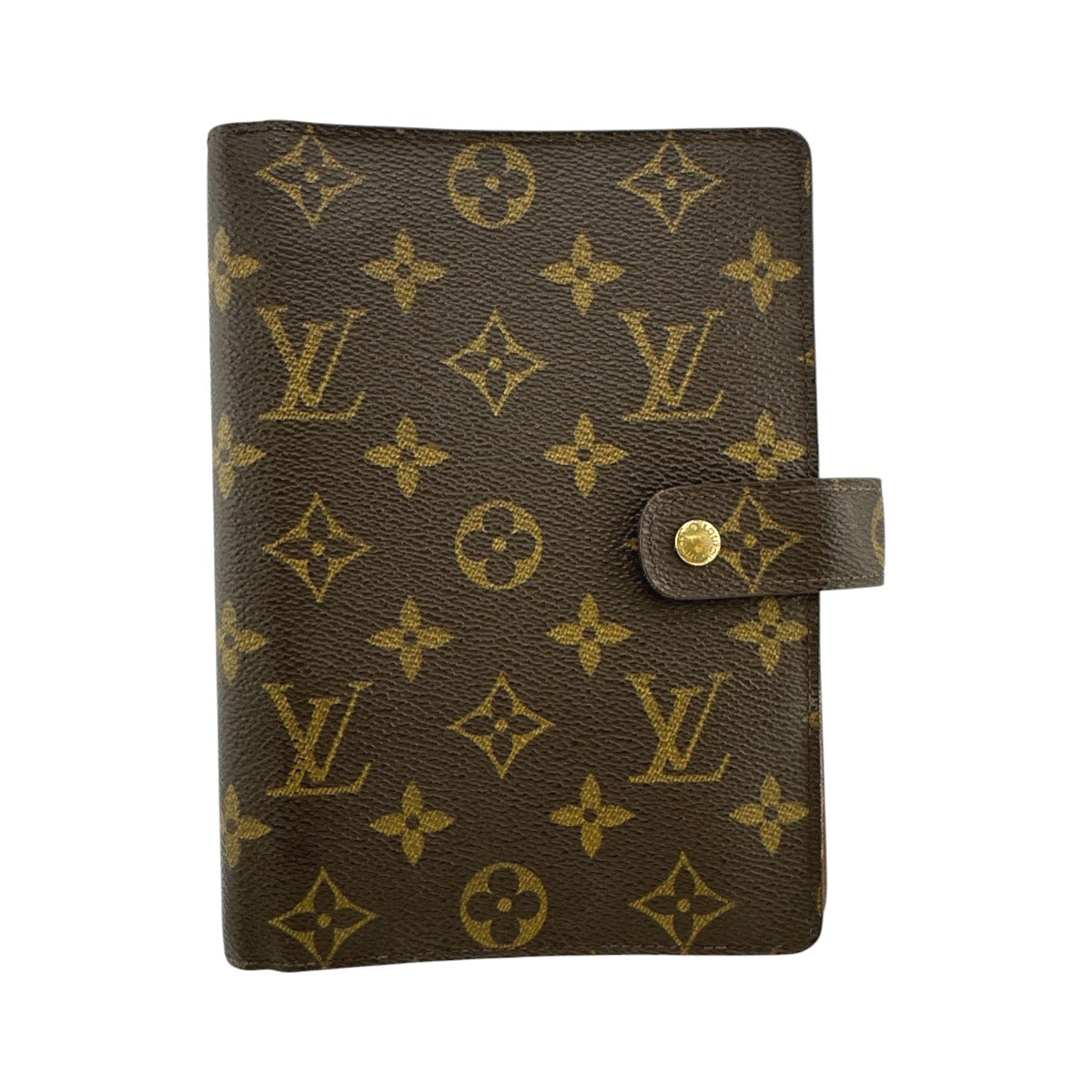 ルイヴィトン LOUIS VUITTON 手帳カバー
システム手帳カバー モノグラム アジェンダMM モノグラムキャンバス R20004 ブラウン LV
【SS】
【中古】