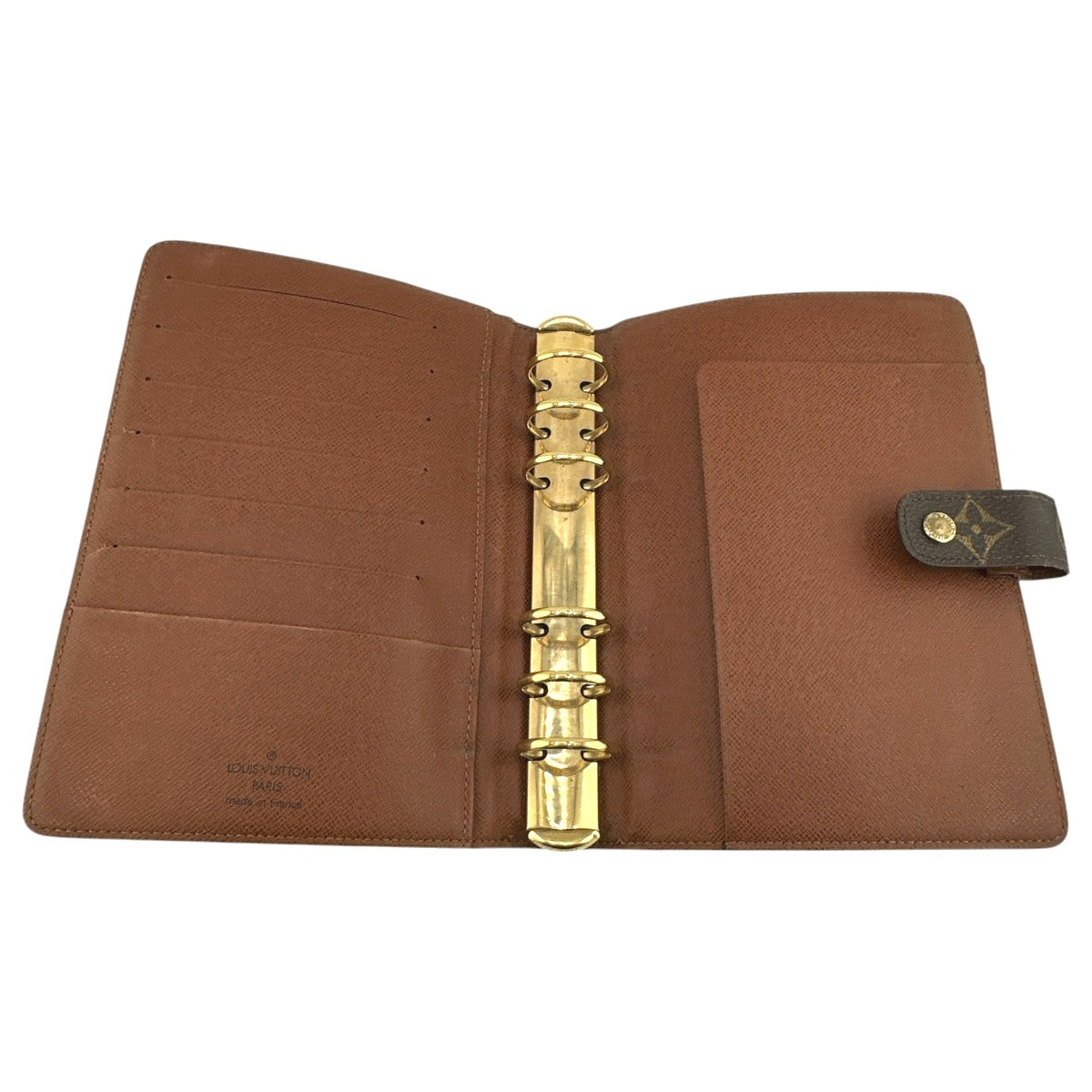 ルイヴィトン LOUIS VUITTON 手帳カバー
システム手帳カバー モノグラム アジェンダMM モノグラムキャンバス R20004 ブラウン LV
【SS】
【中古】