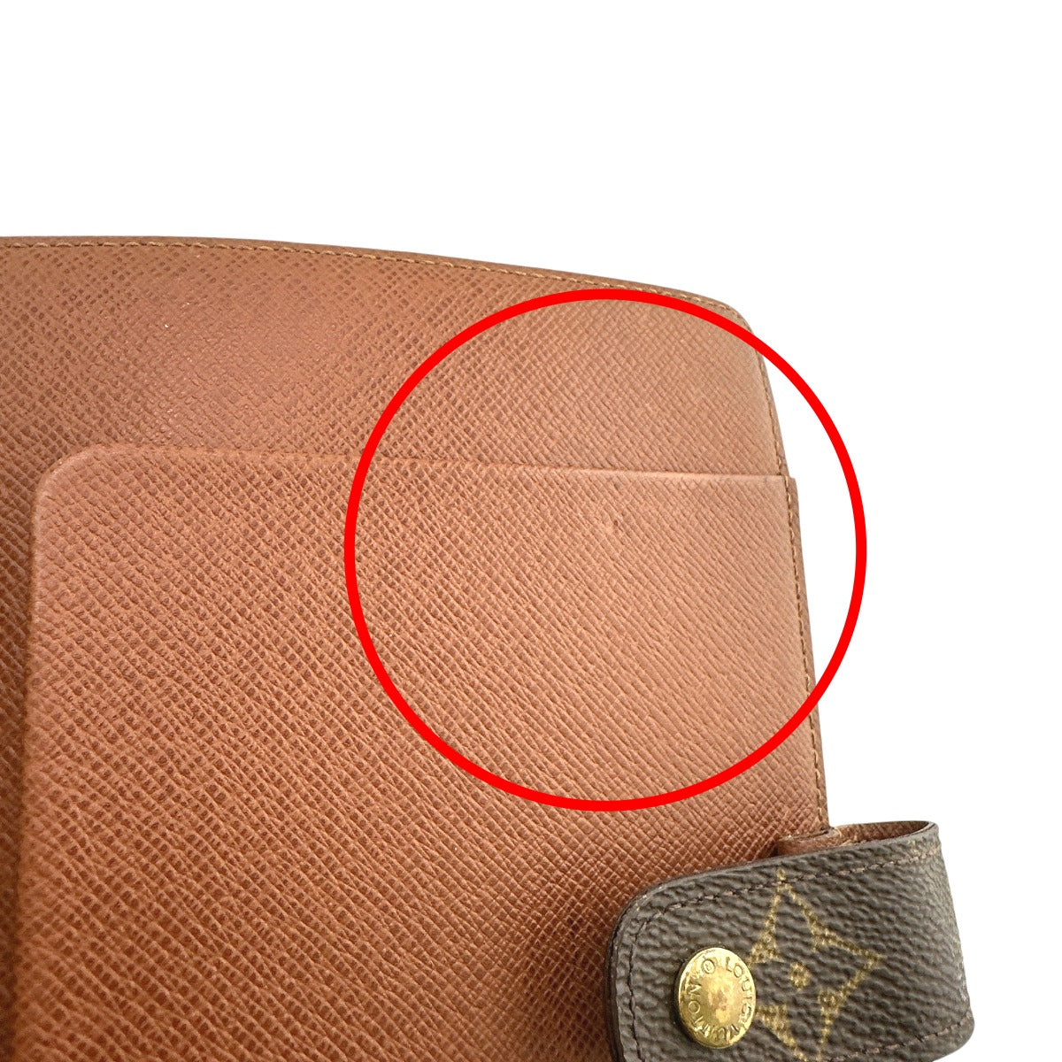 ルイヴィトン LOUIS VUITTON 手帳カバー
システム手帳カバー モノグラム アジェンダMM モノグラムキャンバス R20004 ブラウン LV
【SS】
【中古】